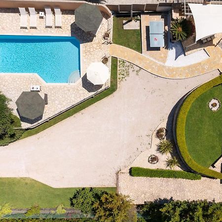 Villa St Nicholas House With Private Heated Pool 达西亚 外观 照片