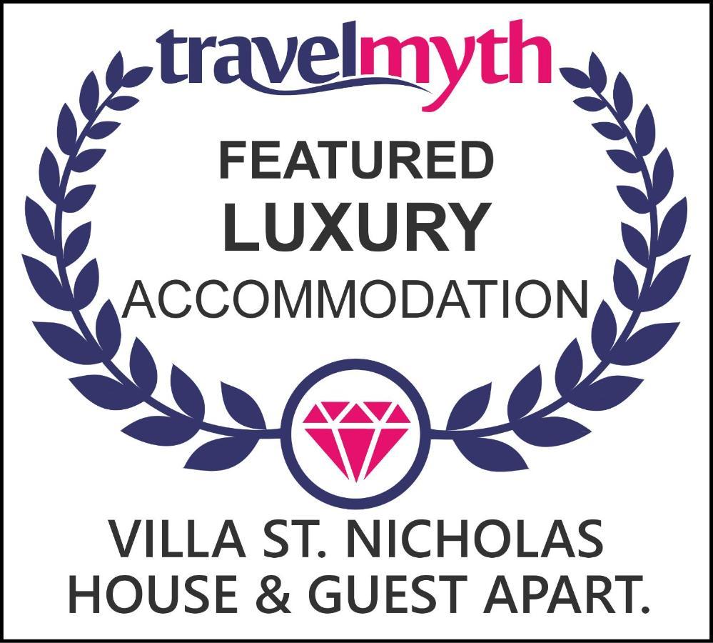 Villa St Nicholas House With Private Heated Pool 达西亚 外观 照片
