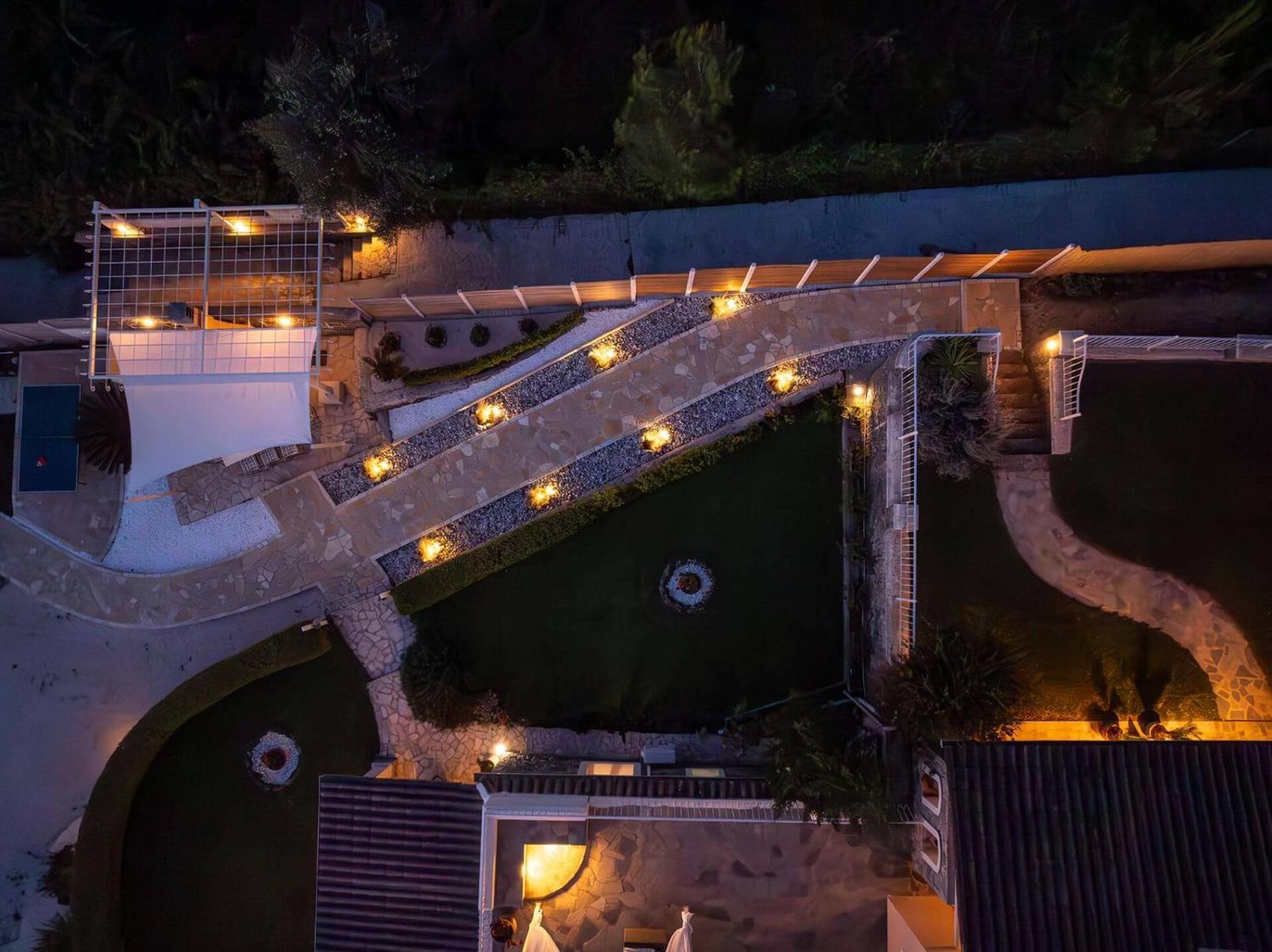 Villa St Nicholas House With Private Heated Pool 达西亚 外观 照片