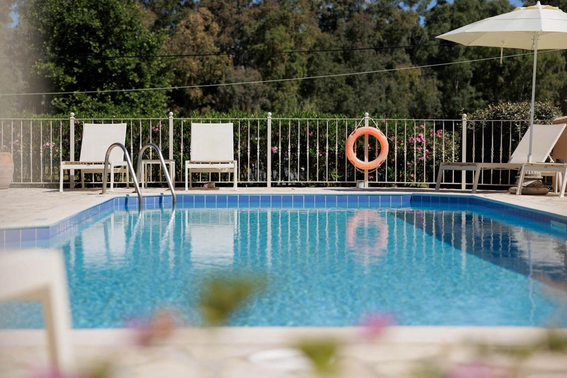 Villa St Nicholas House With Private Heated Pool 达西亚 外观 照片