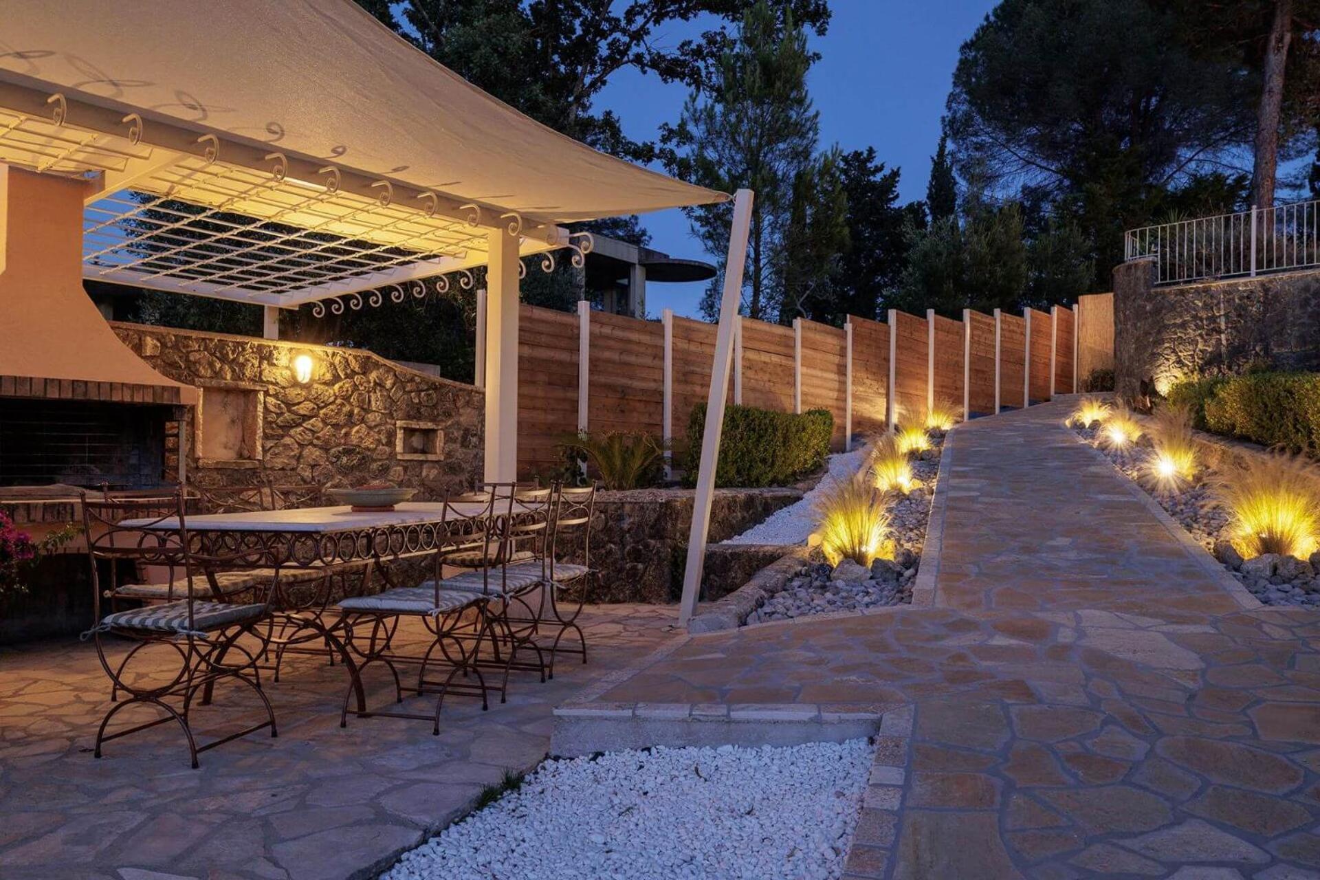 Villa St Nicholas House With Private Heated Pool 达西亚 外观 照片