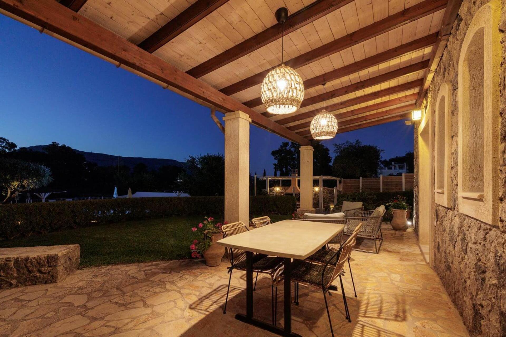 Villa St Nicholas House With Private Heated Pool 达西亚 外观 照片