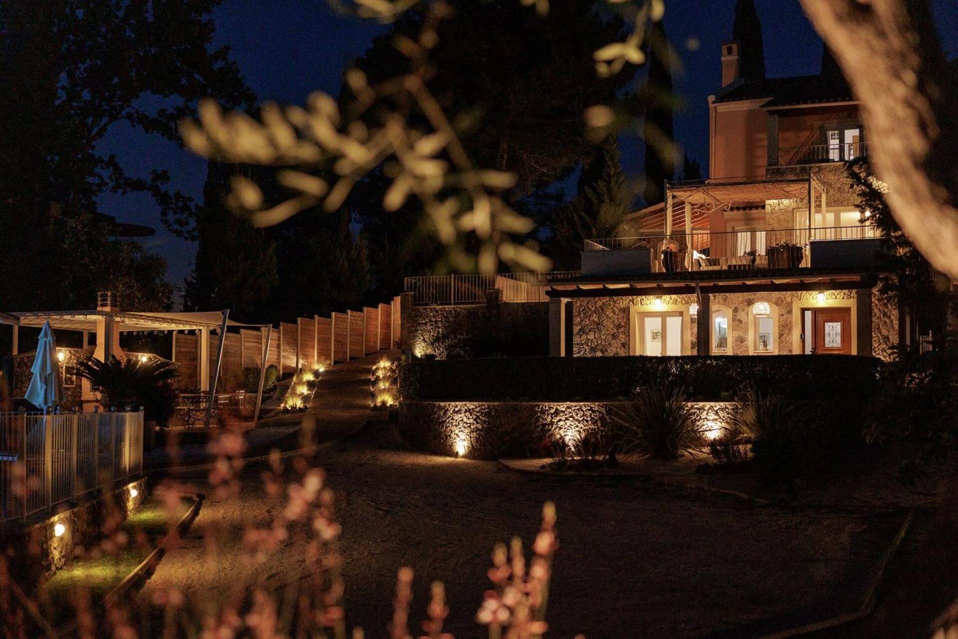 Villa St Nicholas House With Private Heated Pool 达西亚 外观 照片