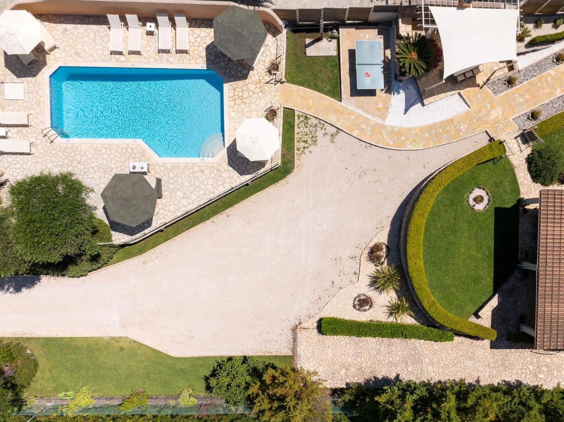 Villa St Nicholas House With Private Heated Pool 达西亚 外观 照片