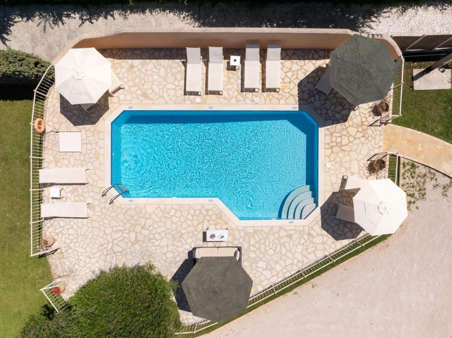 Villa St Nicholas House With Private Heated Pool 达西亚 外观 照片